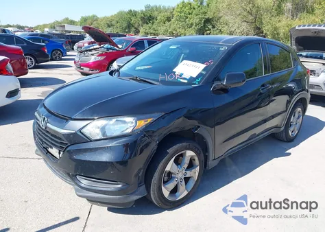 2016 Honda Hr-V Lx from USA, damaged, VIN 3CZRU5G39GM755593